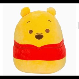 Squishmallow Plush 14" Winnie the Pooh - Disney Ultrasoft Stuffed Animal Plush